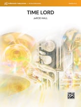 Time Lord Concert Band sheet music cover